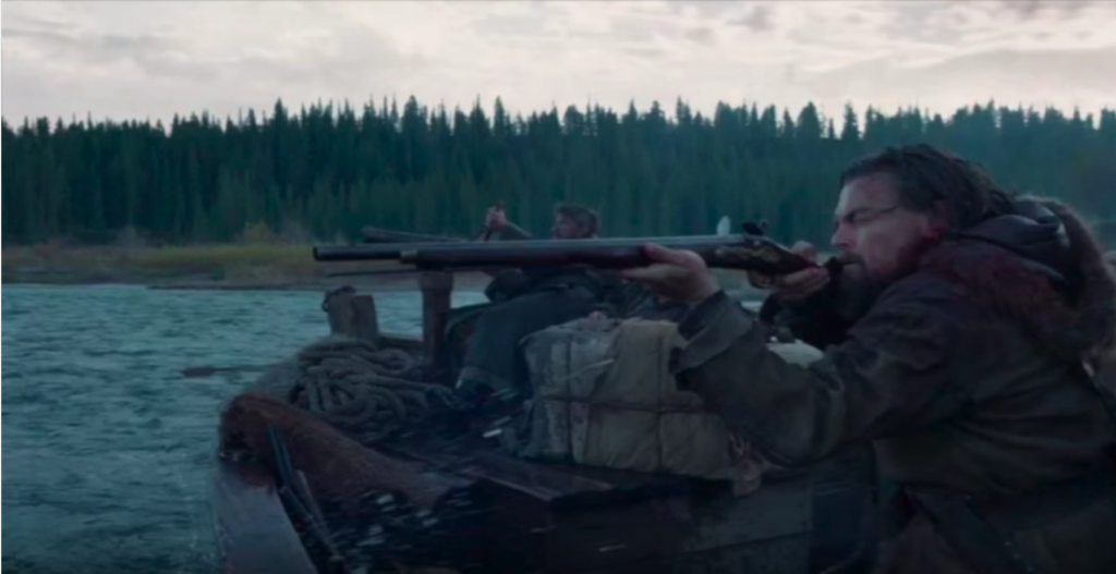 leonardo di caprio acting The revenant