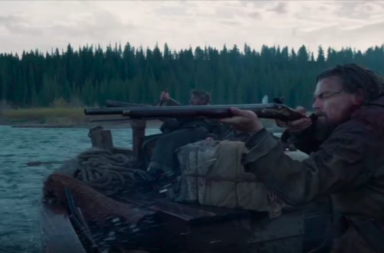 leonardo di caprio acting The revenant
