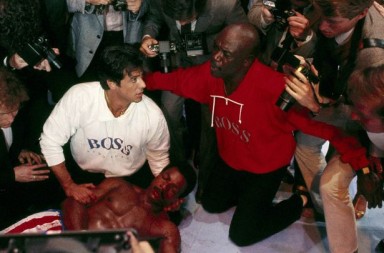 balboa creed movie rock tony