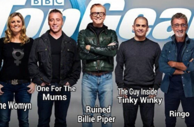 BBC, Top Gear, Amazon Prime