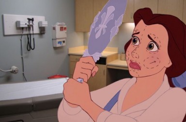 disney film movie cartoon beauty beast surgery Antoinespeaks