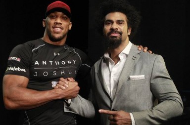haye joshua boxing handshake fight antoinespeaks