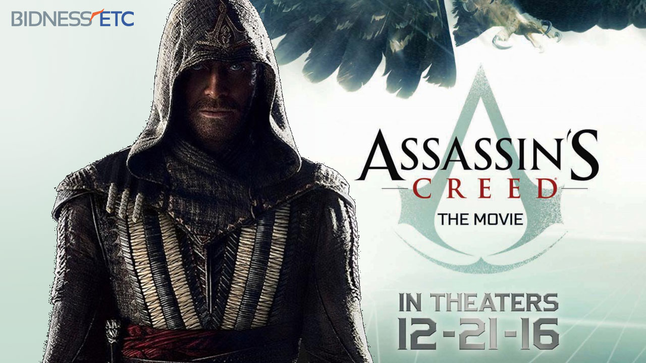 ASSASSIN'S CREED Official MOVIE Trailer (2016) 