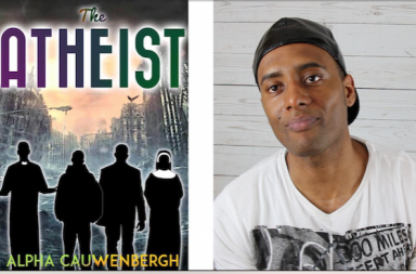 Alpa Cauwenbergh, the atheist, book, writer, black author