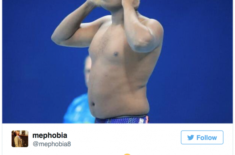 ethiopian, athlete, swimmer, black swimmer