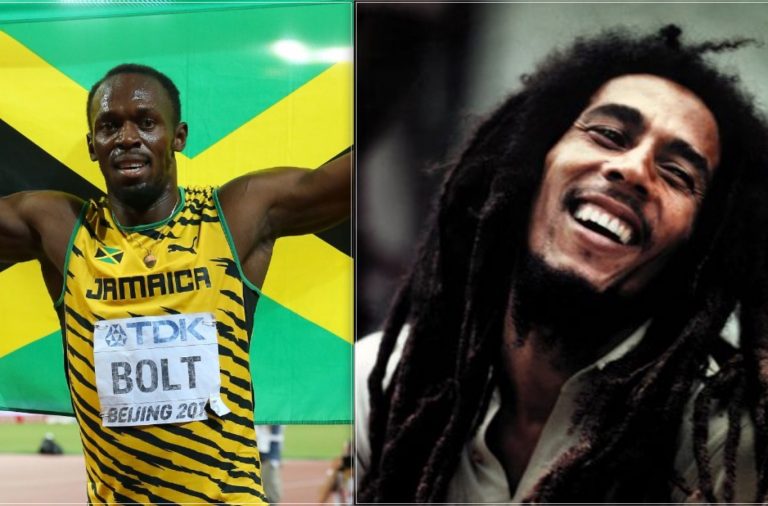 bob marley, usain bolt, jamaica, antoinespeaks