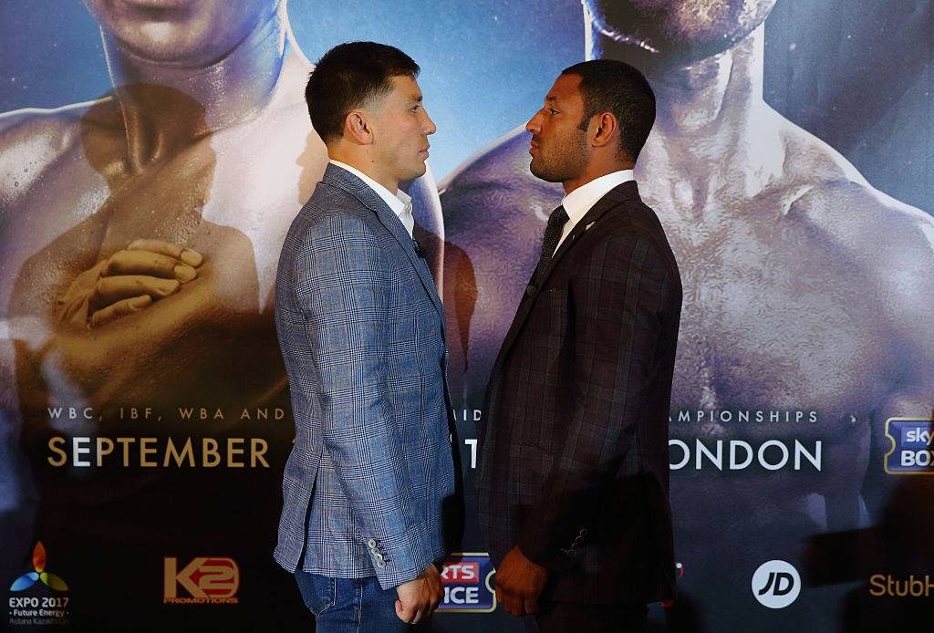 ggg, Kell brook, suit, boxing