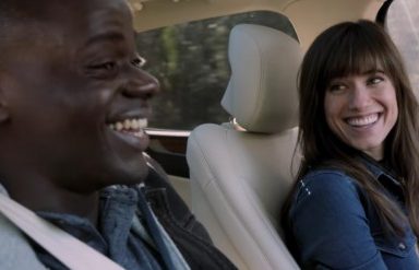 get out, racist, white people, black guy smiling, white girl smiling, inter racial couple,