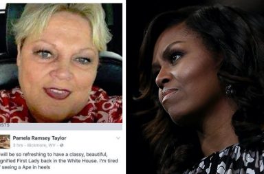 racism, michelle Obama, ape