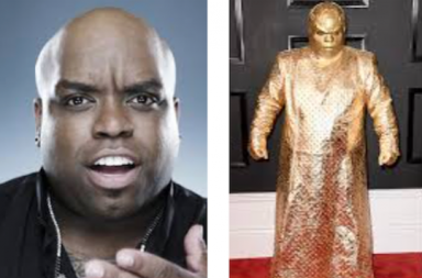 Grammys, ceelo, outfit