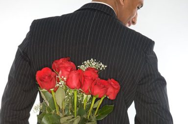 flowers for valentine's day, men showing love, men expressing love, men feelings, feelings of love, valentine's day, poems about love