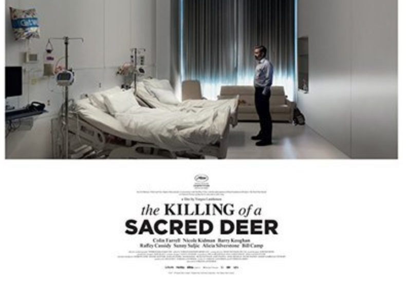 film review, the killing of the sacred deer, colin farrell,